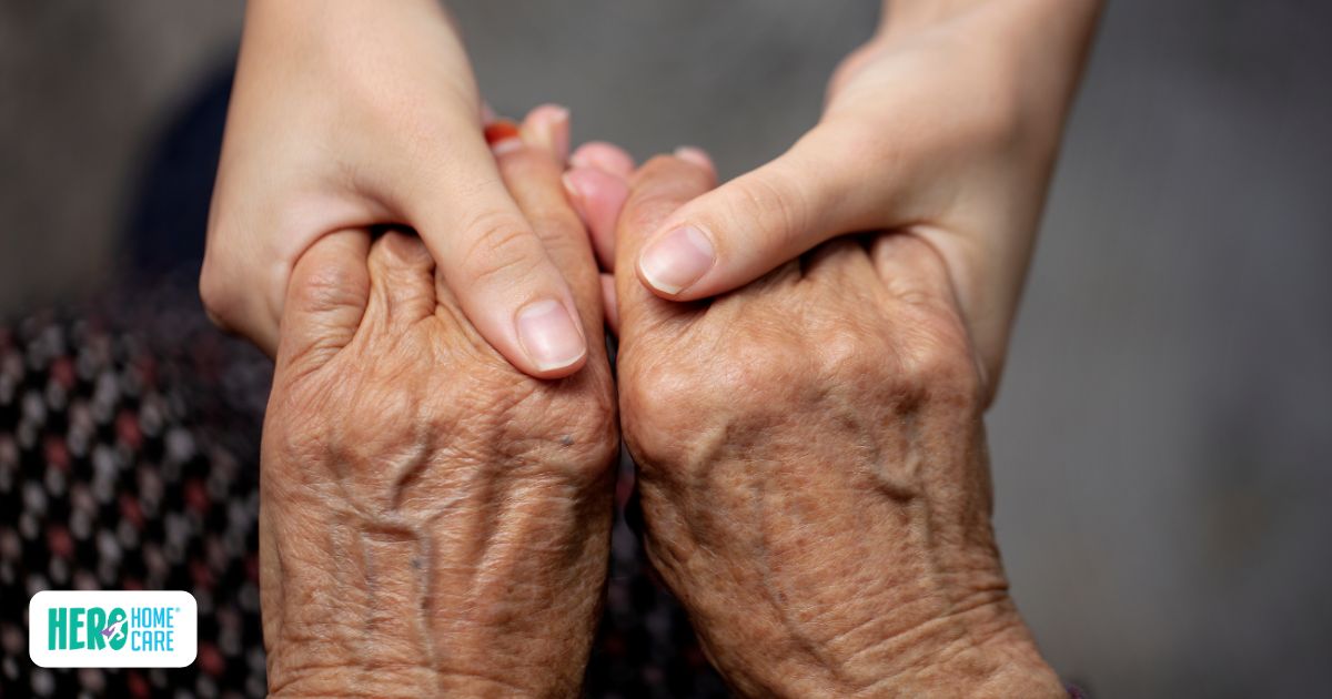 How do you know you need extra care for your loved one illustrated by hands-on caregiver support