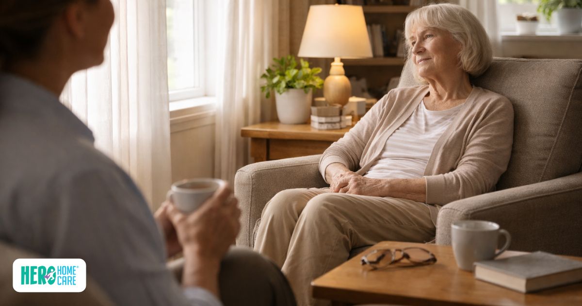  Importance of recognizing early signs that an aging parent may need more support.