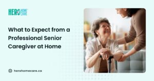 A Day in the Life of a Senior's Caregiver