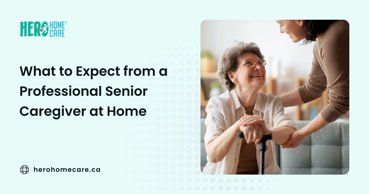 A Day in the Life of a Senior's Caregiver