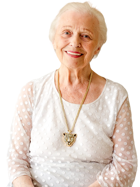 happy client from hero home care services