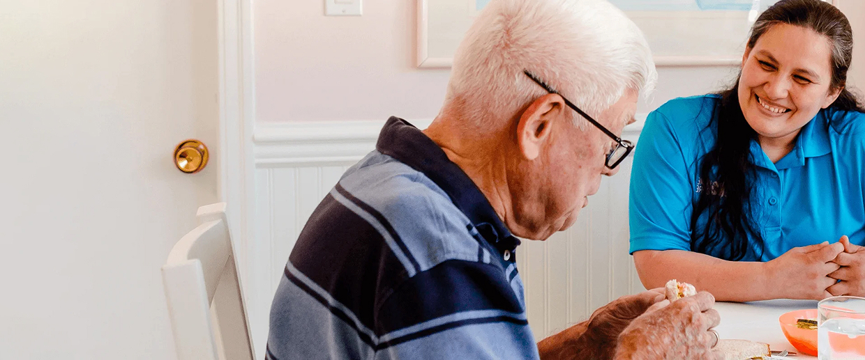 Senior Meal Preparation services