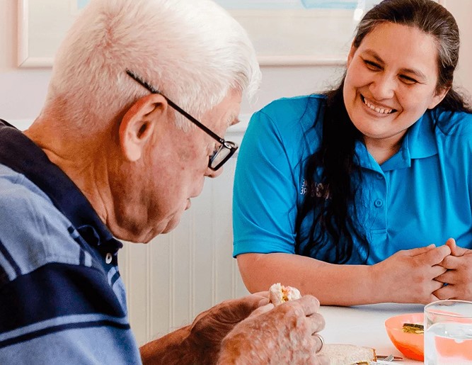 Senior Meal Preparation services