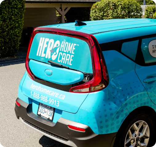 hero home care transportation car