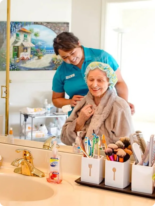 personal care at hero home care