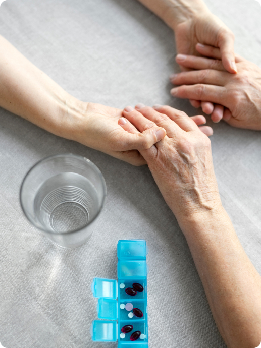 Medication Management services for Seniors