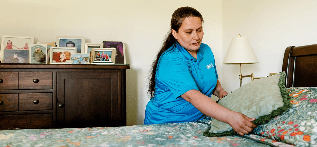 homemaking services at hero home care