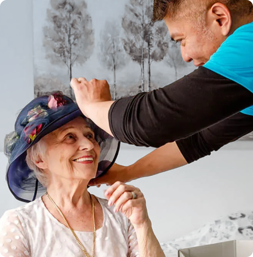 Calm, Supportive Dementia & Alzheimer’s Care for Familiar Routines