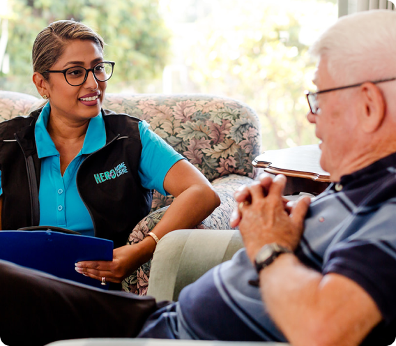 Companionship Care at hero home care