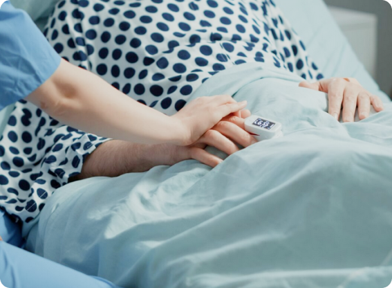 home care support by hero home care worker