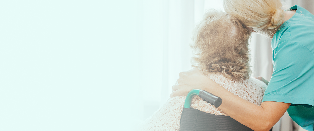 home care support by hero home care worker