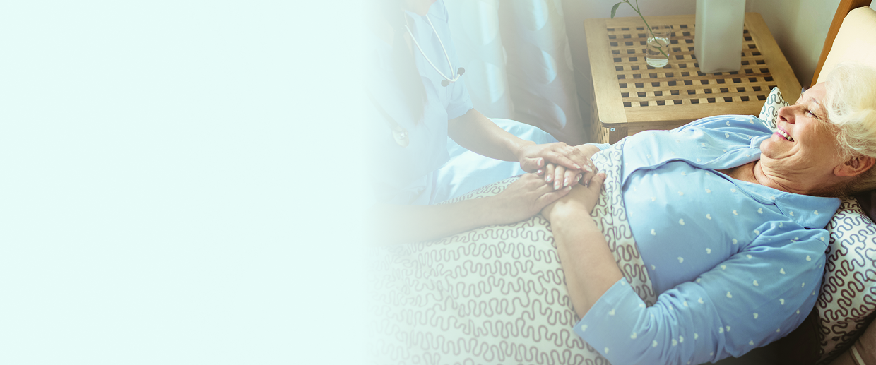 hospital support by hero home care worker