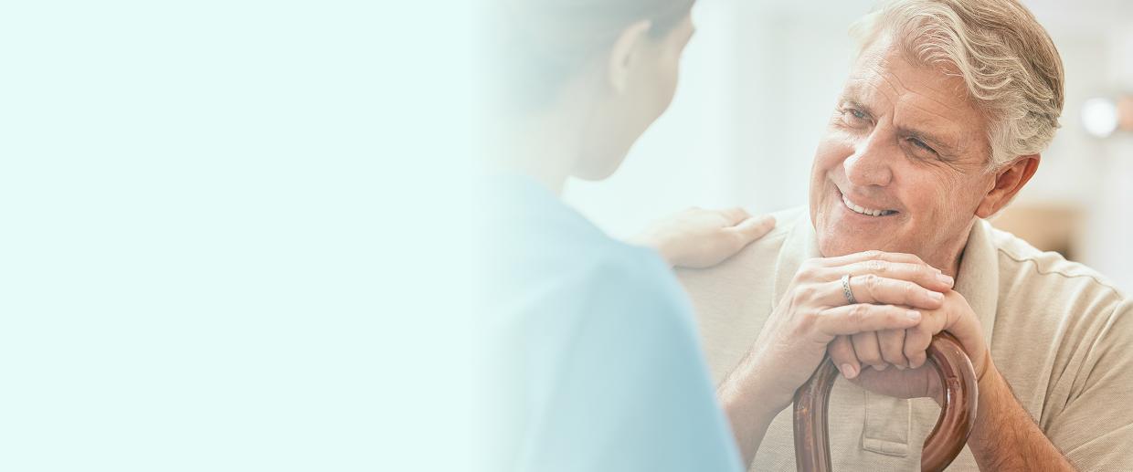 home care support by hero home care worker