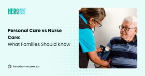 Choosing between personal care and nursing care can feel uncertain. This guide helps families understand the difference and decide with clarity.