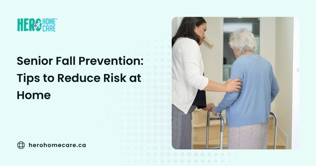How to Reduce Fall Risk for Seniors Living Alone in Greater Vancouver
