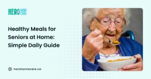 What Should Seniors Eat to Stay Healthy at Home