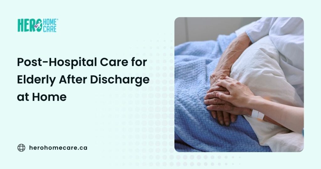 What to Do After a Senior Is Discharged from the Hospital