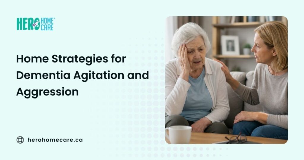 How to Calm an Agitated Dementia Patient at Home