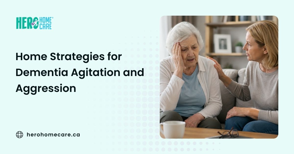 How to Calm an Agitated Dementia Patient at Home