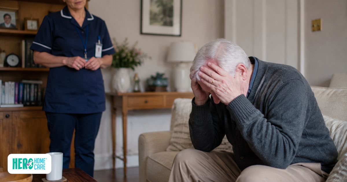 When dementia-related agitation begins to create a realistic risk of injury, caregivers may need additional support beyond standard calming techniques