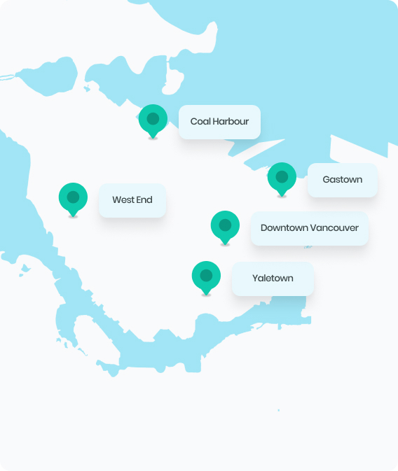 Communities hero home care serve downtown vancouver