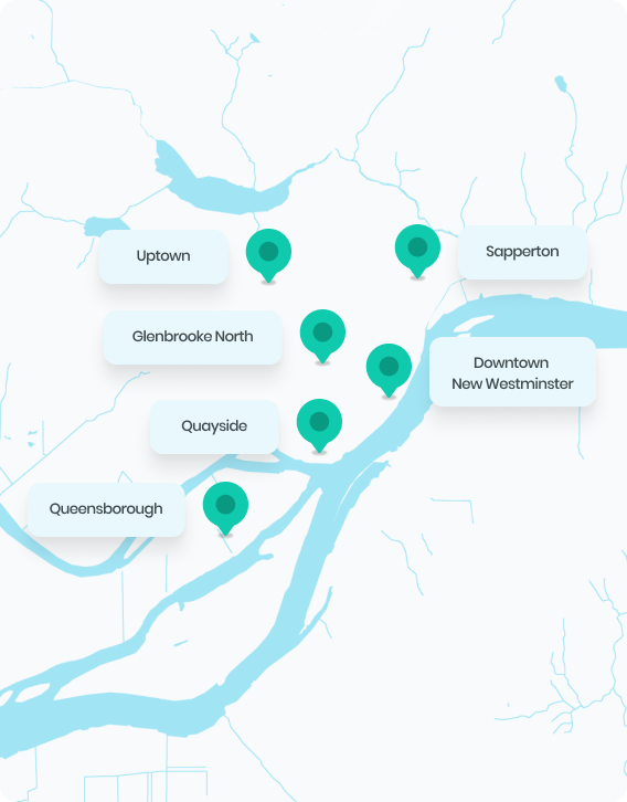 Communities hero home care serve around downtown vancouver